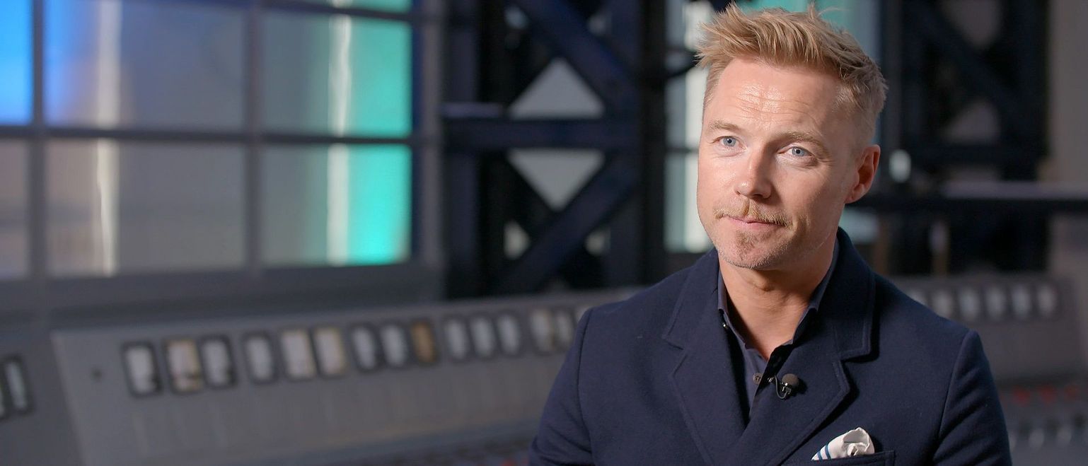 Irish Superstar Ronan Keating: “Hard work got me where I am today”