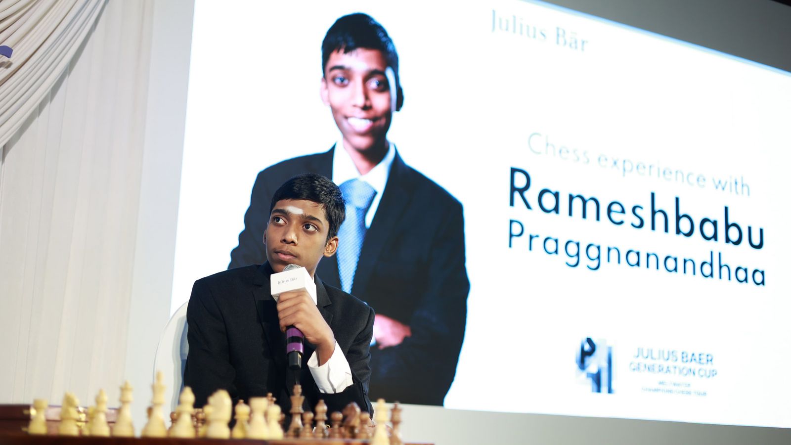 The chess games of Rameshbabu Praggnanandhaa