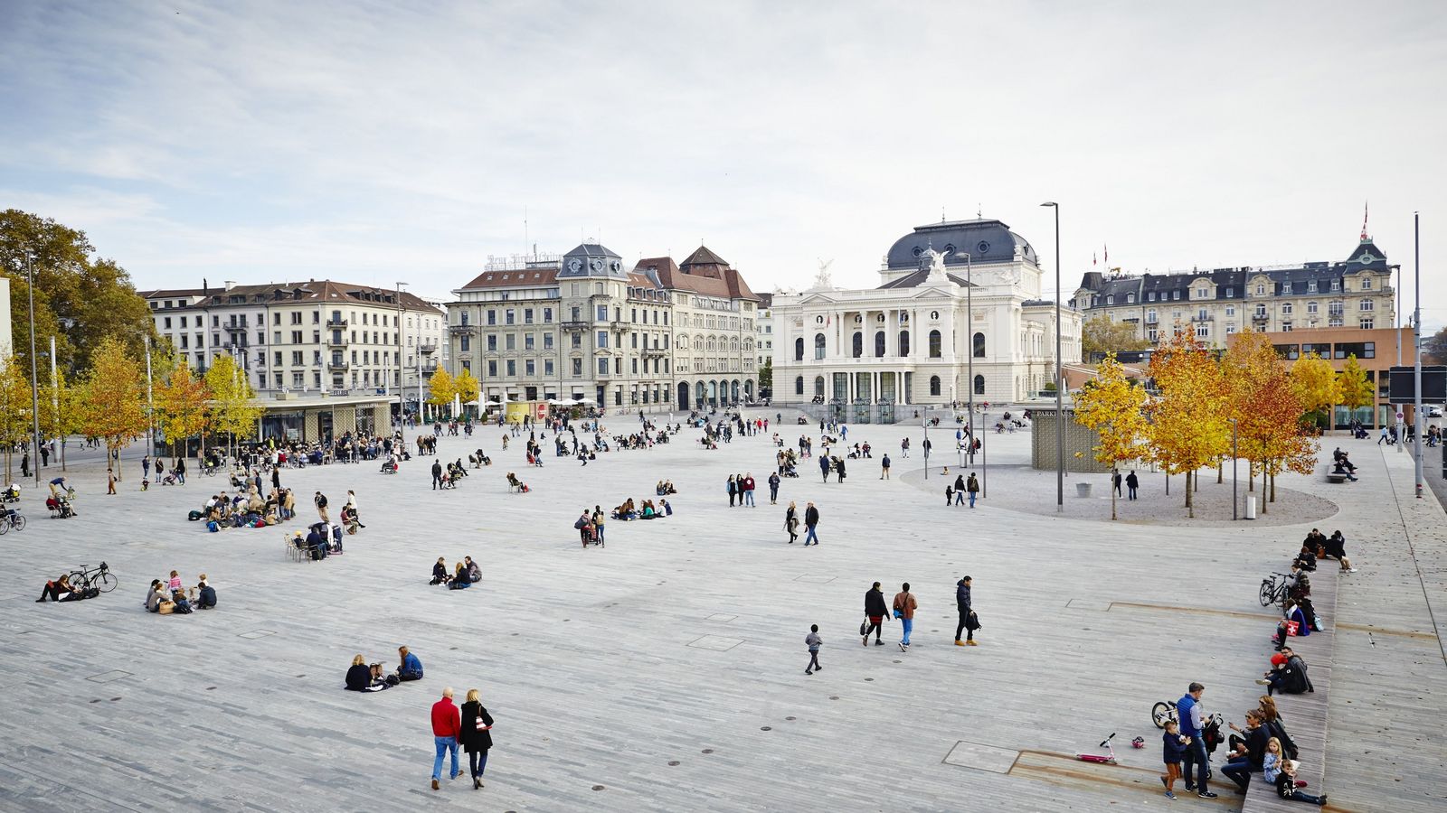 modern public square