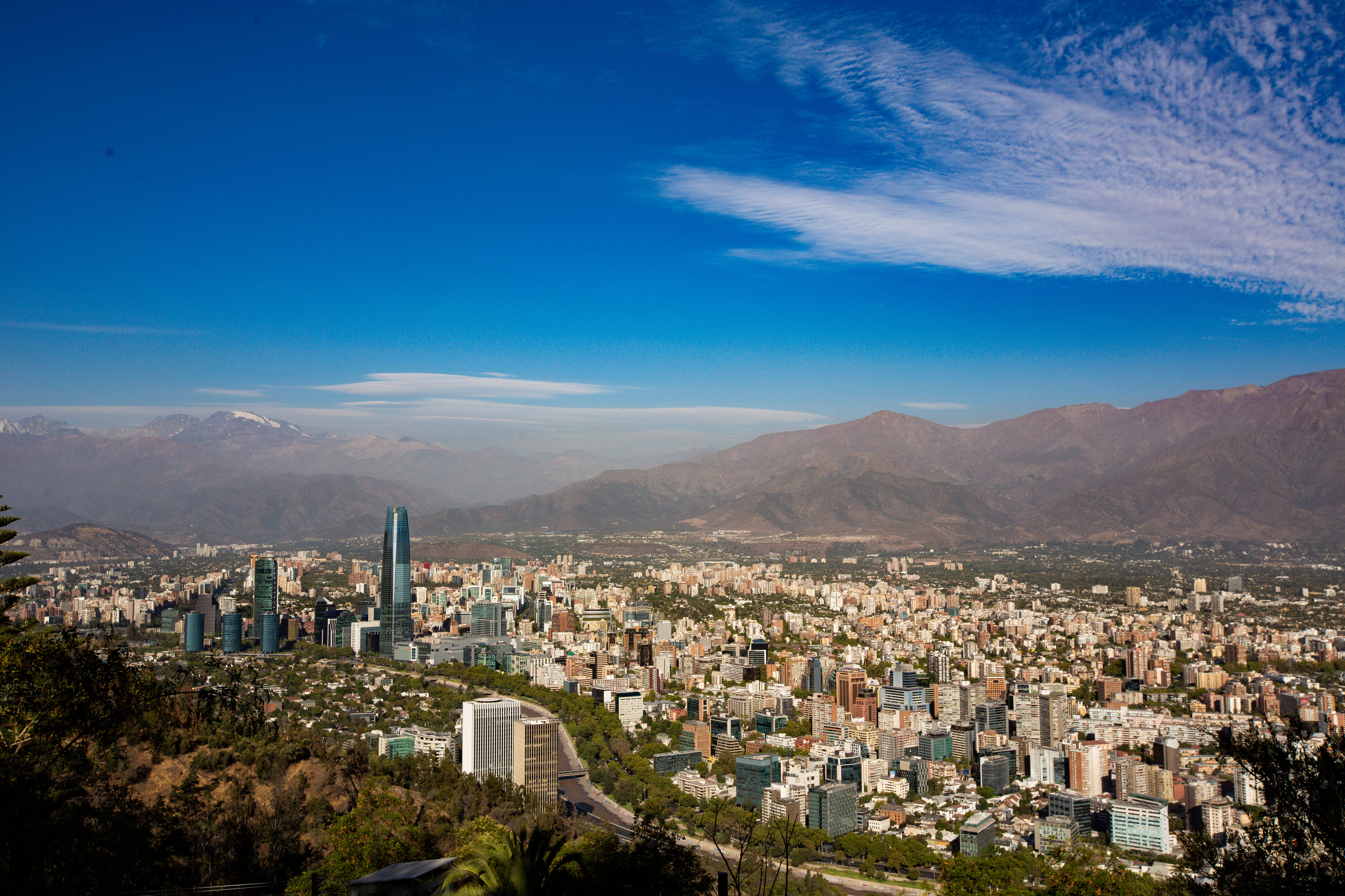 Santiago De Chile Bets Its Future On Clean Mobility